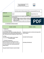 Lesson Plan English 7