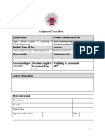 System Analysis & Design