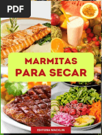 Marmitas-Para-Emagrecer e Secar