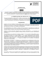 Acuerdo 26 de 2023 Secretaria de Educacion