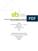 Ensayo Sobre El Analisis de El Conflicto Socioambiental Del Páramo Santurbán