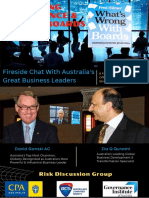 CPA Risk DG David Gonski & Zia Qureshi Catalyst Managerial Group