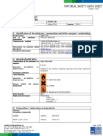 Enifix 150 MSDS