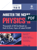 Physics Vol 2 Master The NCERT