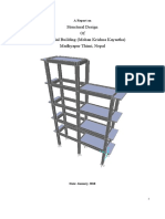 Structure Report - Mohan Krishna