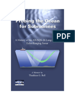 Probing The Ocean For Submarines - A History of The AN SQS-26 Long-Range, Echo-Ranging Sonar (ADA538018)