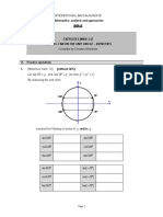 (Maa 3.5) Sin, Cos, Tan On The Unit Circle - Identities