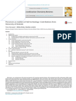 Coordination Chemistry Reviews