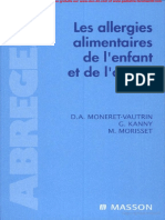 Abrégés Les Allergies Alimentaires