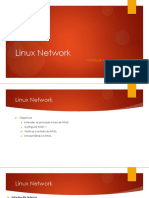 Linux Network: Professor Atos Ramos