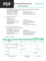 Factura Electrónica de Venta: Representación Gráfica