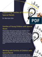 Lesson 5 Supporting Families of Children With Special Needs