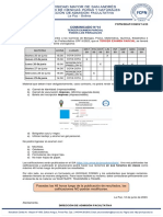 Cronograma de Tercer Parcial