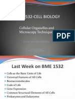 Cells, Organelles, Microscopy Techniques