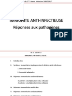 13 L - Immunité Anti-Infectieuse Partie 2 (DR METATLA)