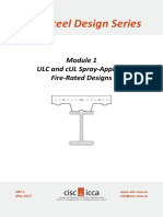 ULC SteelDesignSeries - SDS-1-1