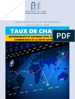 Les Determinants Du Taux de Change