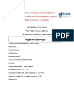 Projet Methodologie