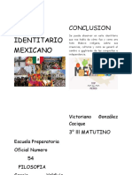 Identitario Mexicano