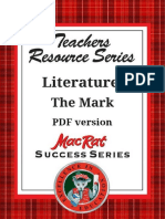 Literature Resource Pack - The Mark