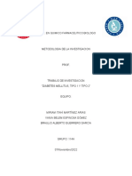 Diabetes Mellitus Tipo 1 y 2