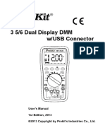 MT 1820user Manual