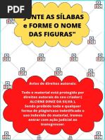 ?? Junte As Sílabas e Forme o Nome Das Figuras