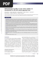 Methodological Quality of Case Series Studies An.5