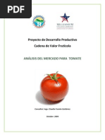 Analisis Tomate