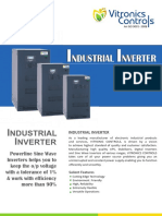Industrial Inverter Naksh