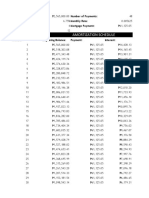 General Math Post Test Set B Module 11