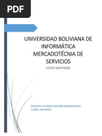 Mercadotecnia de Servicios