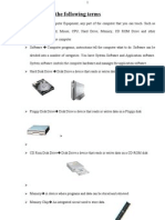 Hardware Identification Lesson 1