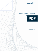 Markit Itraxx Europe Series 30 Rulebook