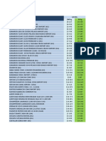 Precios Esp. Sem 9