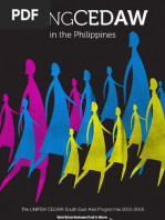 Going CEDAW in The Philippines