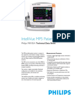 Philips IntelliVue MP5 Technical Datasheet