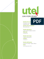 Act 1 Administración Utel