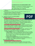 Derecho Constitucional Orgánico