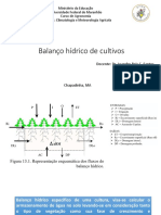 Aula 8. BALANO HDRICO DE CULTIVOS