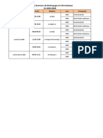 Examens de Rattrapage S1 (L1+L2+L3)