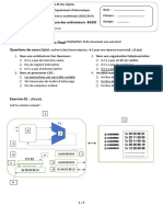 Examen Final: Architecture Des Ordinateurs #ADO