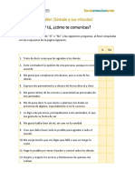 Test - Estilos de Comunicación