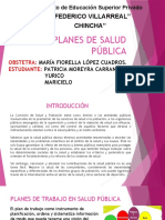 Planes de Salud Pública