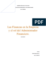 Glosario de Gestion Financiera