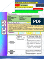 Experiencia de Aprendizaje 04 - 1ero y 2do - Ciencias Sociales - 2023 - 00001