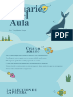 Ecosistema Acuatico, Proyecto Pecera