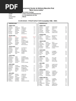 Resultados Varones FINAL 1978