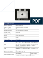 DCS20 Specificatoin