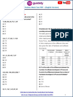 Ibps RRB Po Prelims Mock Test PDF